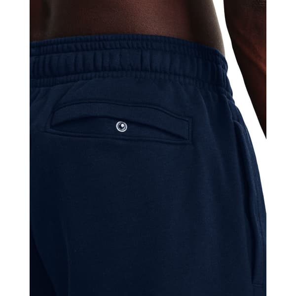 Under Armour Joggare Rival Fleece Wordmark Blå S / Regular Man