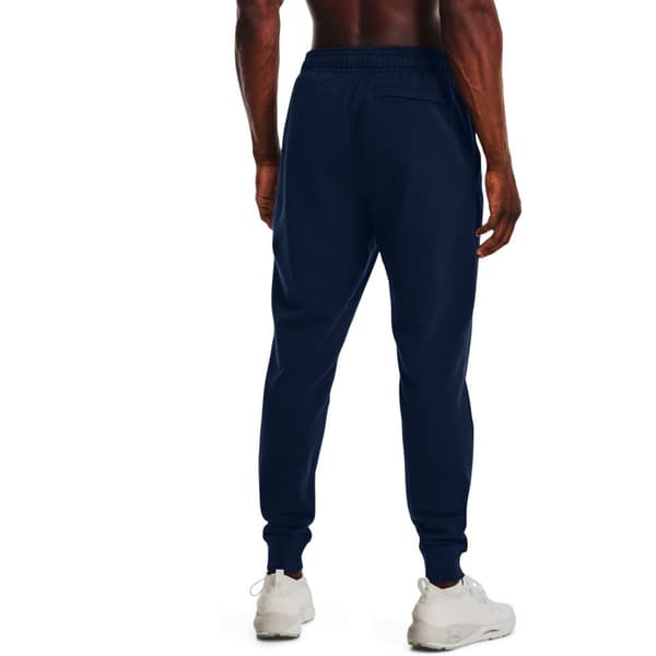 Under Armour Joggare Rival Fleece Wordmark Blå S / Regular Man
