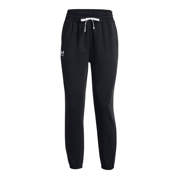 Under Armour Joggere Rival Terry Sort S Kvinde