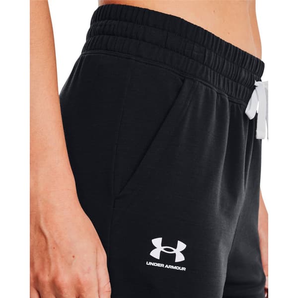 Under Armour Joggere Rival Terry Sort S Kvinde