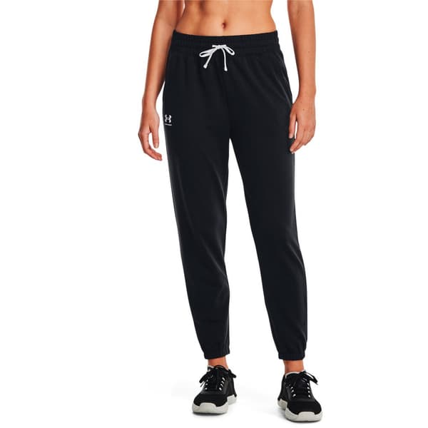 Under Armour Joggere Rival Terry Sort XS Kvinde