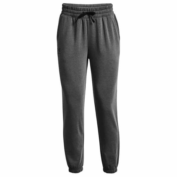 Under Armour Joggere Rival Terry Sort L Kvinde