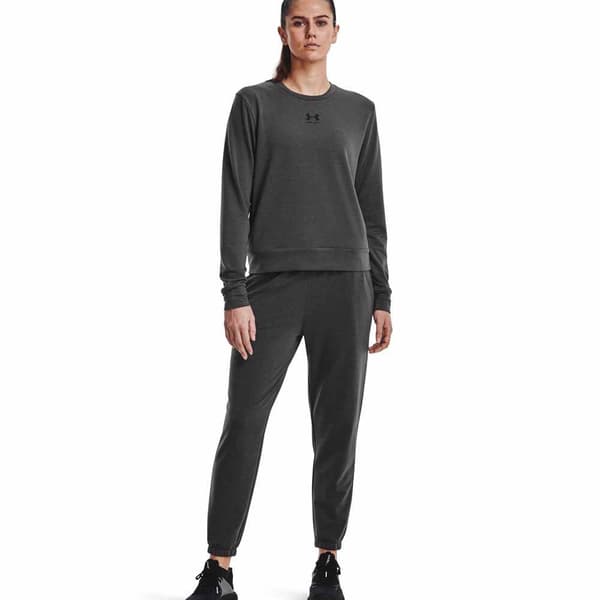 Under Armour Joggere Rival Terry Sort L Kvinde