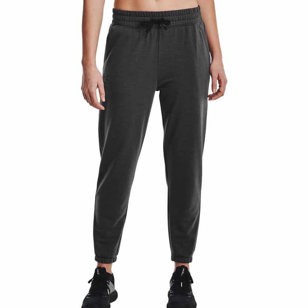 Under Armour Joggere Rival Terry Sort L Kvinde