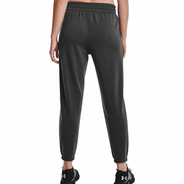 Under Armour Joggere Rival Terry Sort S Kvinde