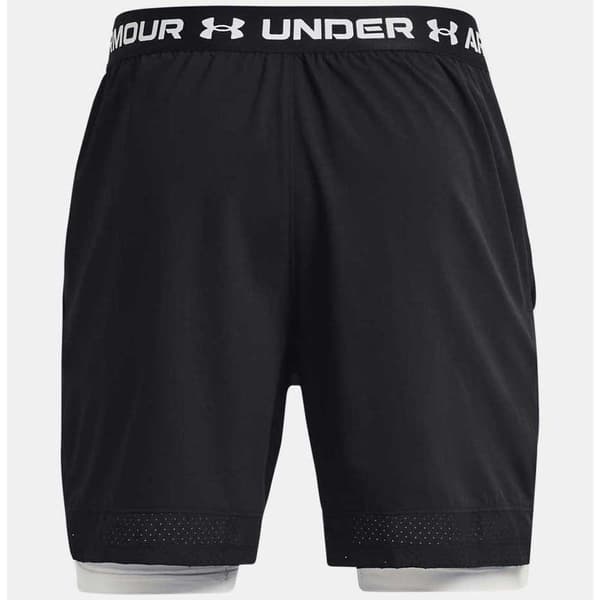Under Armour Shortsit Vanish Woven 2-in-1 Musta S Mies