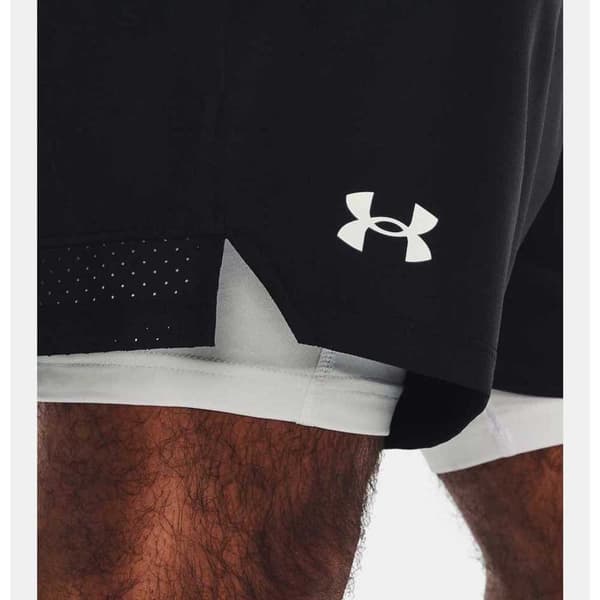 Under Armour Shortsit Vanish Woven 2-in-1 Musta S Mies