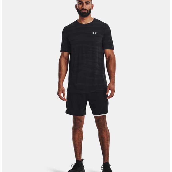 Under Armour Shortsit Vanish Woven 2-in-1 Musta S Mies
