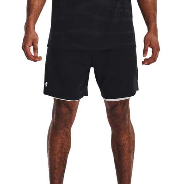 Under Armour Shorts Vanish Woven 2-in-1 Sort S Mand