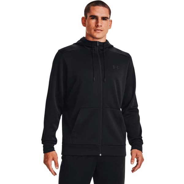 Under Armour Sweatshirt Med Fuld Lynlås Armour Fleece Sort XS Mand