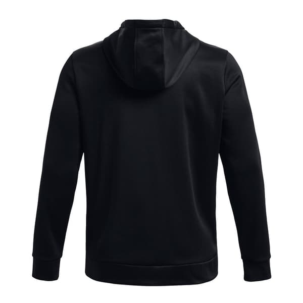 Under Armour Sweatshirt Med Full Dragkedja Armour Fleece Svart M Man