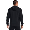 Miniatyrbild 2 av 6: Under Armour Sweatshirt Med Full Dragkedja Armour Fleece Svart M Man