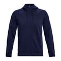 Miniatyrbillede 3 af 6: Under Armour Sweatshirt Med Fuld Lynlås Armour Fleece Blå S Mand