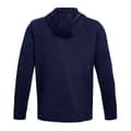Miniatyrbillede 4 af 6: Under Armour Sweatshirt Med Fuld Lynlås Armour Fleece Blå S Mand