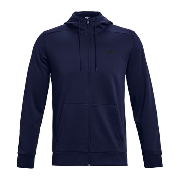Under Armour Sweatshirt Med Fuld Lynlås Armour Fleece Blå XL Mand