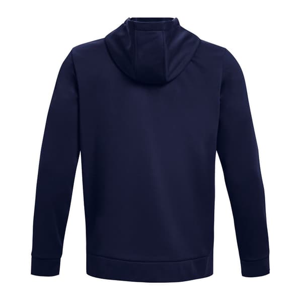 Under Armour Sweatshirt Med Fuld Lynlås Armour Fleece Blå XL Mand