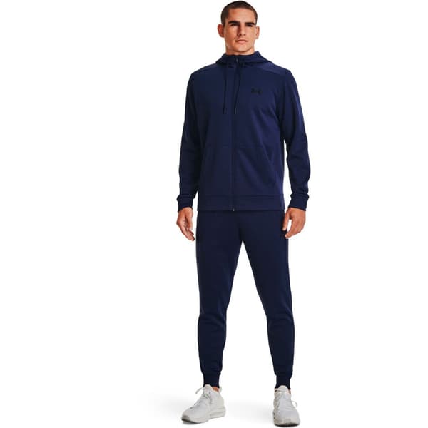 Under Armour Sweatshirt Med Fuld Lynlås Armour Fleece Blå XL Mand