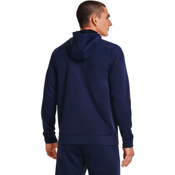 Under Armour Sweatshirt Med Fuld Lynlås Armour Fleece Blå XL Mand