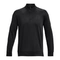 Miniatyrbillede 3 af 6: Under Armour Halv Lynlå Sweatshirt Armour Fleece Sort XS / Regular Mand