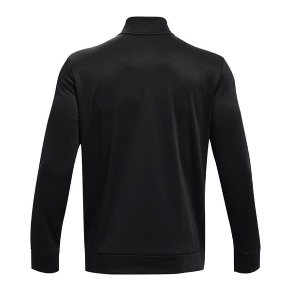 Under Armour Halv Lynlå Sweatshirt Armour Fleece Sort XS / Regular Mand
