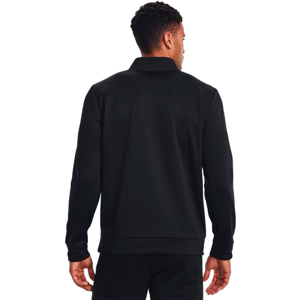 Under Armour Halv Lynlå Sweatshirt Armour Fleece Sort XS / Regular Mand