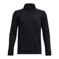 Miniatyrbild 1 av 2: Under Armour Tröja Med Halv Dragkedja Armour Fleece Svart L