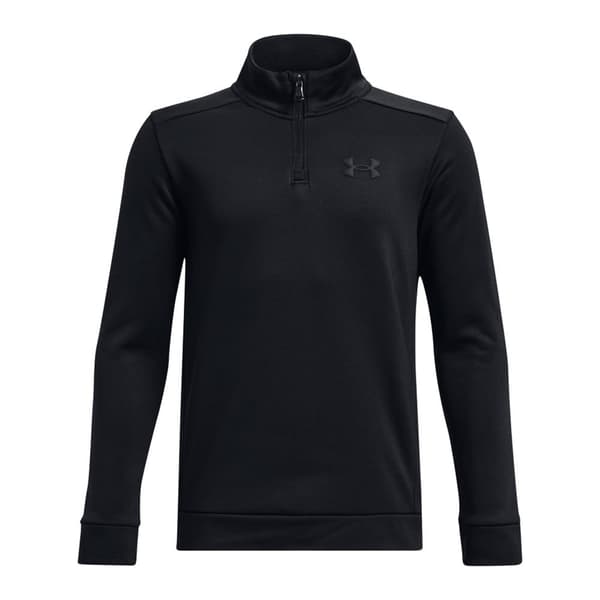 Under Armour Tröja Med Halv Dragkedja Armour Fleece Svart L
