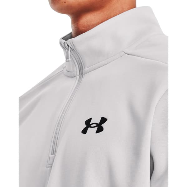 Under Armour Halv Lynlå Sweatshirt Armour Fleece Hvid XS / Regular Mand