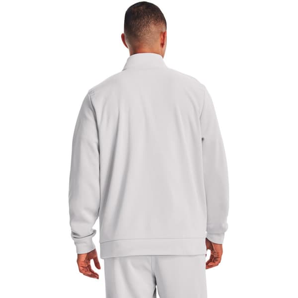 Under Armour Halv Lynlå Sweatshirt Armour Fleece Hvid XS / Regular Mand