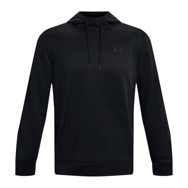 Under Armour Hættetrøje Armour Fleece Sort M / Regular Mand