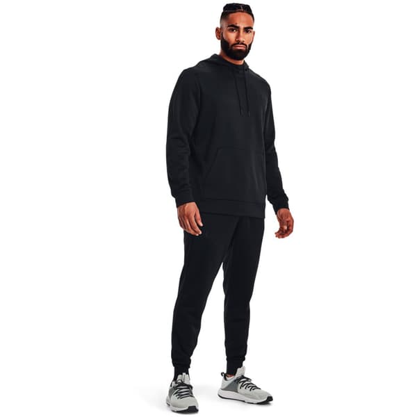 Under Armour Hættetrøje Armour Fleece Sort M / Regular Mand
