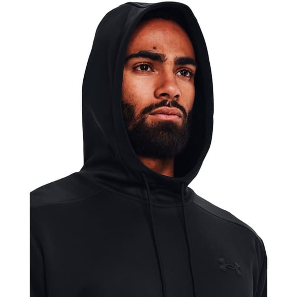 Under Armour Hættetrøje Armour Fleece Sort M / Regular Mand