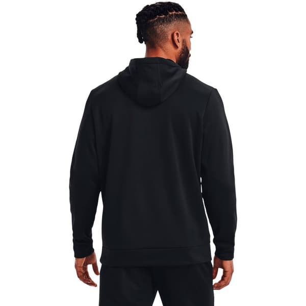 Under Armour Hættetrøje Armour Fleece Sort M / Regular Mand