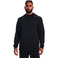 Miniatyrbillede 1 af 6: Under Armour Hættetrøje Armour Fleece Sort M / Regular Mand