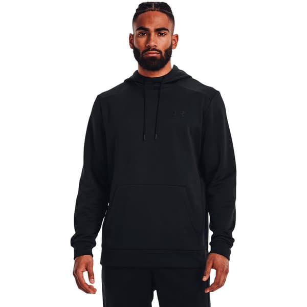 Under Armour Hættetrøje Armour Fleece Sort M / Regular Mand