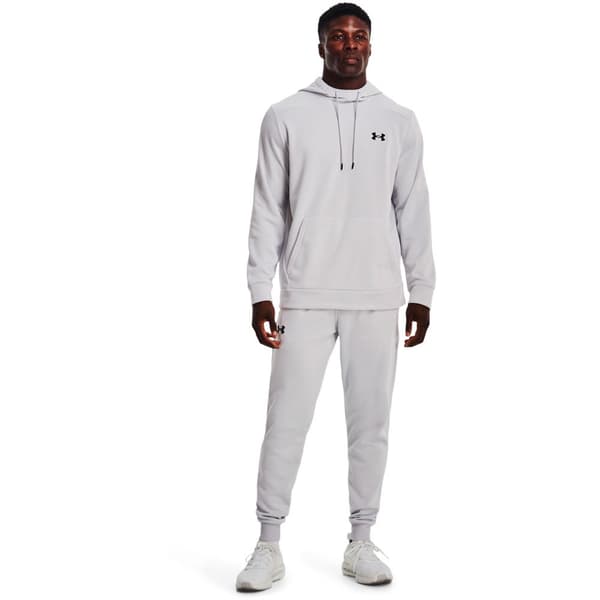 Under Armour Hættetrøje Armour Fleece Grå XL / Regular Mand