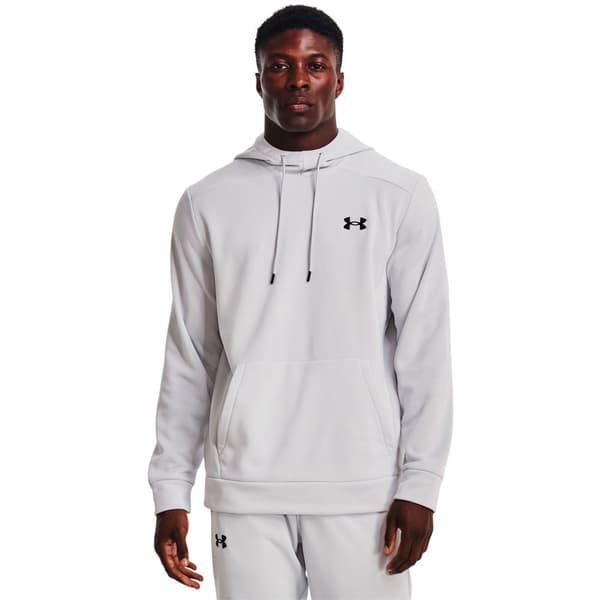 Under Armour Hættetrøje Armour Fleece Grå XL / Regular Mand