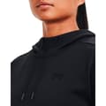 Miniatyrbillede 6 af 6: Under Armour Hættetrøje Armour Fleece Lc Sort XS Kvinde