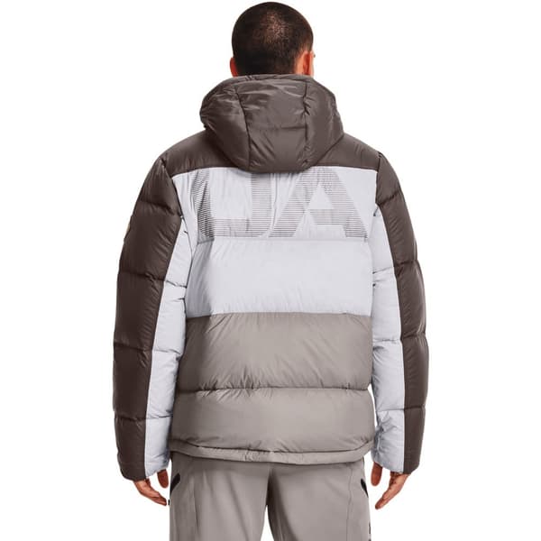 Under Armour Jakke Cgi Down Blocked Grå M Mand