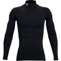 Miniatyrbild 3 av 7: Under Armour Långärmad T-shirt Coldgear Armour Comp Mock Svart S / Regular Man