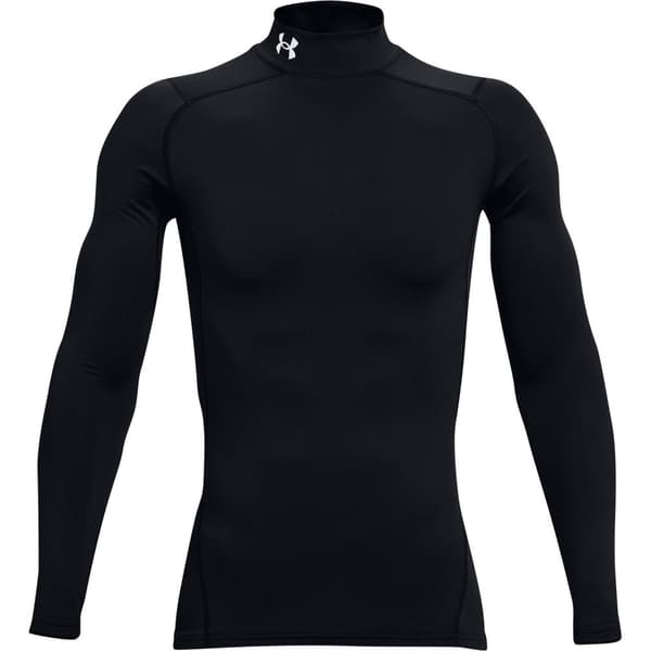 Under Armour Långärmad T-shirt Coldgear Armour Comp Mock Svart S / Regular Man