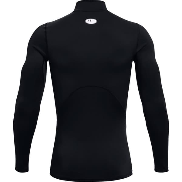 Under Armour Långärmad T-shirt Coldgear Armour Comp Mock Svart S / Regular Man