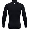 Miniatyrbild 4 av 7: Under Armour Långärmad T-shirt Coldgear Armour Comp Mock Svart S / Regular Man