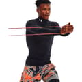 Miniatyrbild 6 av 7: Under Armour Långärmad T-shirt Coldgear Armour Comp Mock Svart S / Regular Man