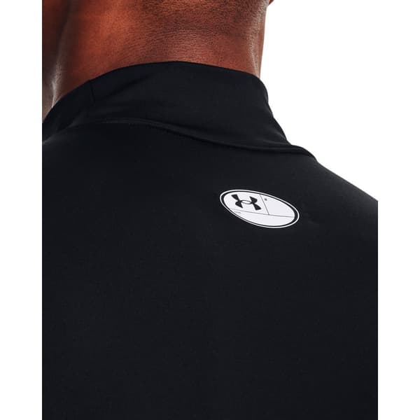 Under Armour Långärmad T-shirt Coldgear Armour Comp Mock Svart S / Regular Man