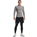Miniatyrbild 5 av 6: Under Armour Långärmad T-shirt Coldgear Armour Comp Mock Grå S / Regular Man