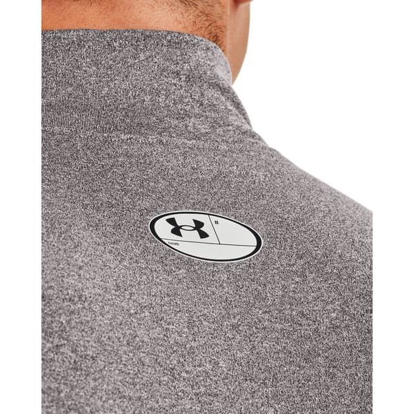 Under Armour Långärmad T-shirt Coldgear Armour Comp Mock Grå S / Regular Man