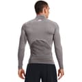 Miniatyrbild 2 av 6: Under Armour Långärmad T-shirt Coldgear Armour Comp Mock Grå S / Regular Man