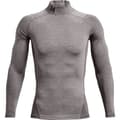 Pikkukuva 3 / 6: Under Armour Pitkähihainen T-paita Coldgear Armour Comp Mock Harmaa 2XL / Regular Mies