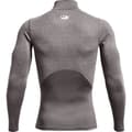 Pikkukuva 4 / 6: Under Armour Pitkähihainen T-paita Coldgear Armour Comp Mock Harmaa 2XL / Regular Mies